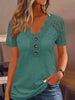 Stephanie | Leichtes schickes Spitzen T Shirt