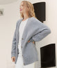 Eva | Klassische Wollstrickjacke mit V Ausschnitt
